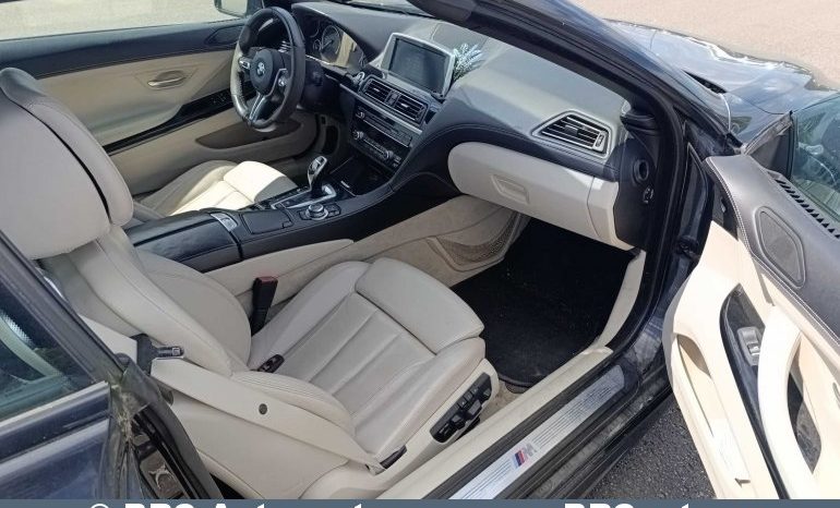
								BMW 640 d xDrive M-Sport Cabrio Automatas 2017 pilnas									