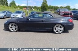 
										BMW 640 d xDrive M-Sport Cabrio Automatas 2017 pilnas									