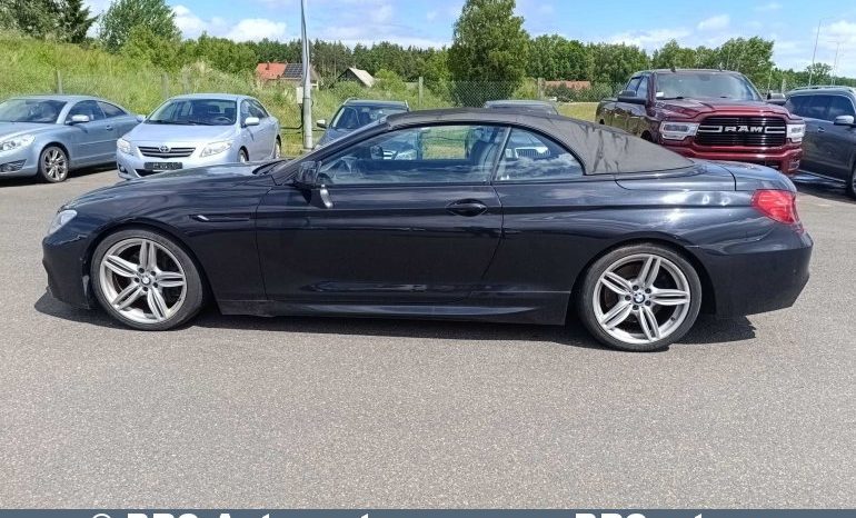 
								BMW 640 d xDrive M-Sport Cabrio Automatas 2017 pilnas									