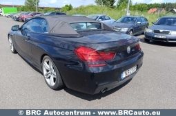 
										BMW 640 d xDrive M-Sport Cabrio Automatas 2017 pilnas									