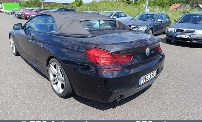 
								BMW 640 d xDrive M-Sport Cabrio Automatas 2017 pilnas									