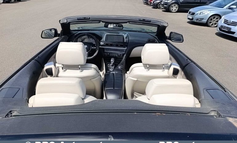 
								BMW 640 d xDrive M-Sport Cabrio Automatas 2017 pilnas									