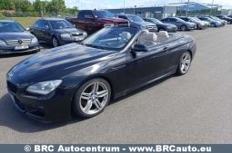 
										BMW 640 d xDrive M-Sport Cabrio Automatas 2017 pilnas									
