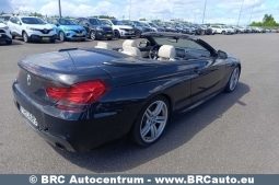
										BMW 640 d xDrive M-Sport Cabrio Automatas 2017 pilnas									