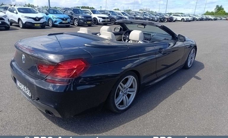 
								BMW 640 d xDrive M-Sport Cabrio Automatas 2017 pilnas									