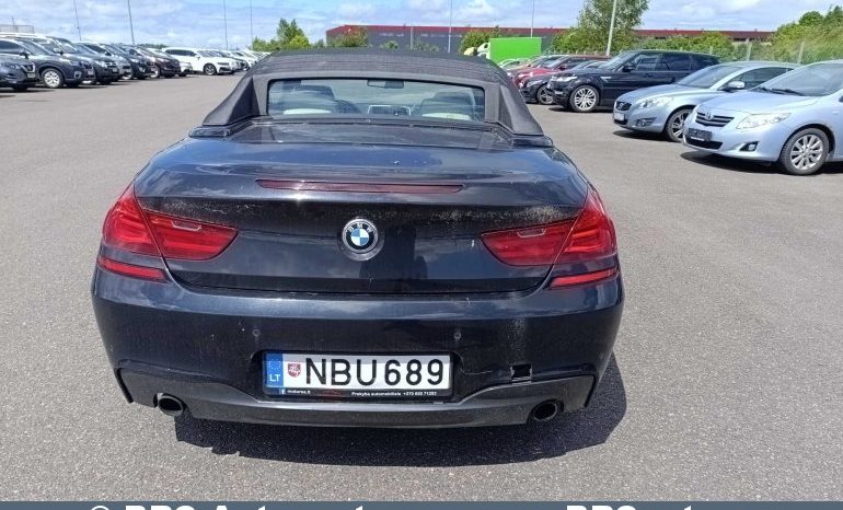 
								BMW 640 d xDrive M-Sport Cabrio Automatas 2017 pilnas									