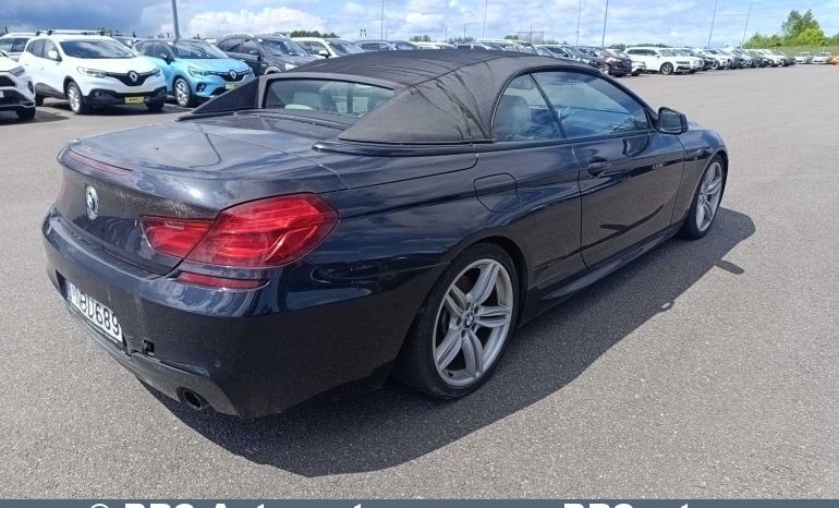 
								BMW 640 d xDrive M-Sport Cabrio Automatas 2017 pilnas									