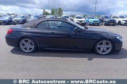 
										BMW 640 d xDrive M-Sport Cabrio Automatas 2017 pilnas									