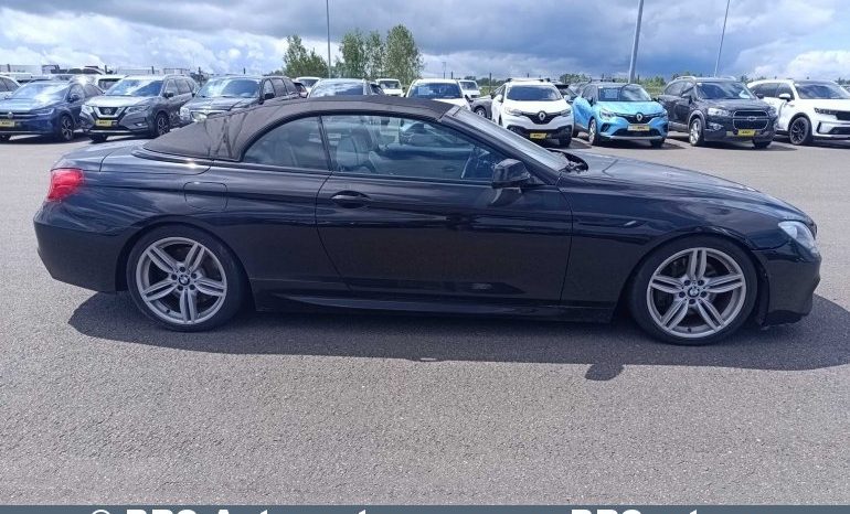 
								BMW 640 d xDrive M-Sport Cabrio Automatas 2017 pilnas									