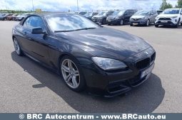 
										BMW 640 d xDrive M-Sport Cabrio Automatas 2017 pilnas									