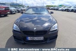
										BMW 640 d xDrive M-Sport Cabrio Automatas 2017 pilnas									