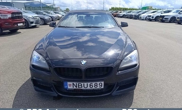 
								BMW 640 d xDrive M-Sport Cabrio Automatas 2017 pilnas									