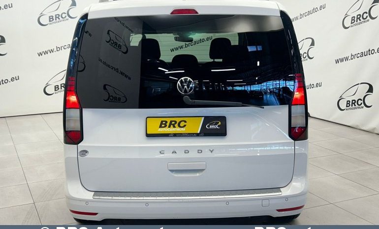 
								Volkswagen Caddy 2.0 TDI Automatas 2021 full									