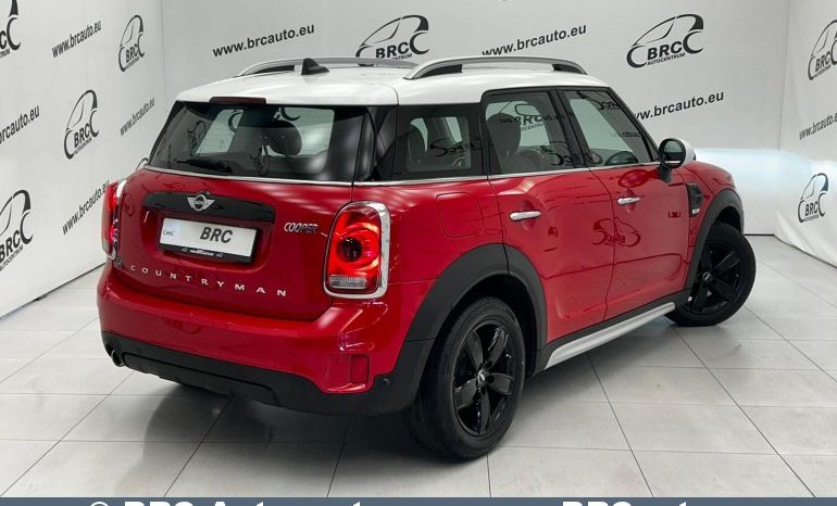 
								Mini Countryman 1.5i Automatas 2017 full									