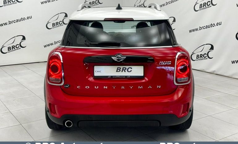 
								Mini Countryman 1.5i Automatas 2017 full									