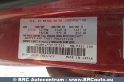 
										Mazda 3 2.0 SkyActiv-G Automatas 2017 full									
