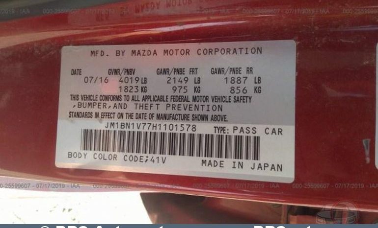
								Mazda 3 2.0 SkyActiv-G Automatas 2017 full									