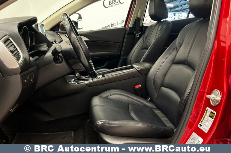 Mazda 3 2.0 SkyActiv-G Automatas 2017