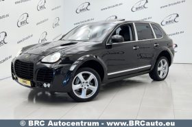 Porsche Cayenne S V8 4WD Benzinas/Dujos Automatas 2005