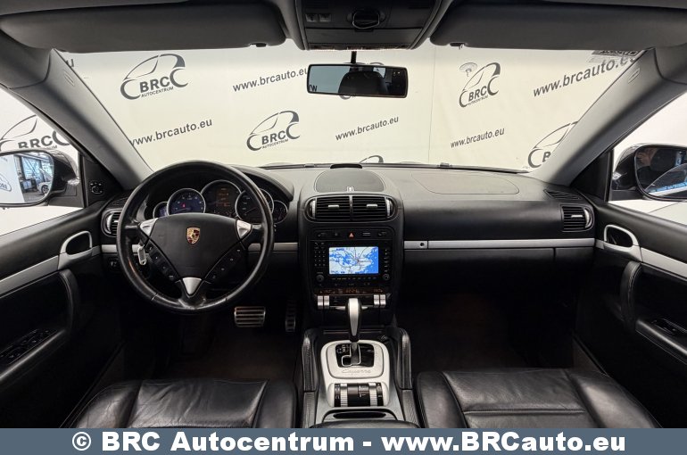 Porsche Cayenne S V8 4WD Benzinas/Dujos Automatas 2005
