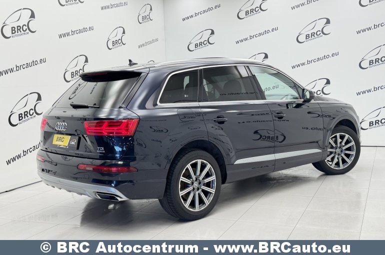 Audi Q7 3.0TDI Quattro Automatas 2018