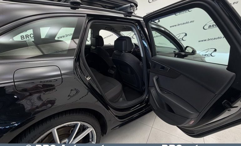 
								Audi A4 Avant 2.0 TDI S-Line Quattro Automatas 2016 full									