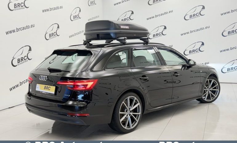 
								Audi A4 Avant 2.0 TDI S-Line Quattro Automatas 2016 full									