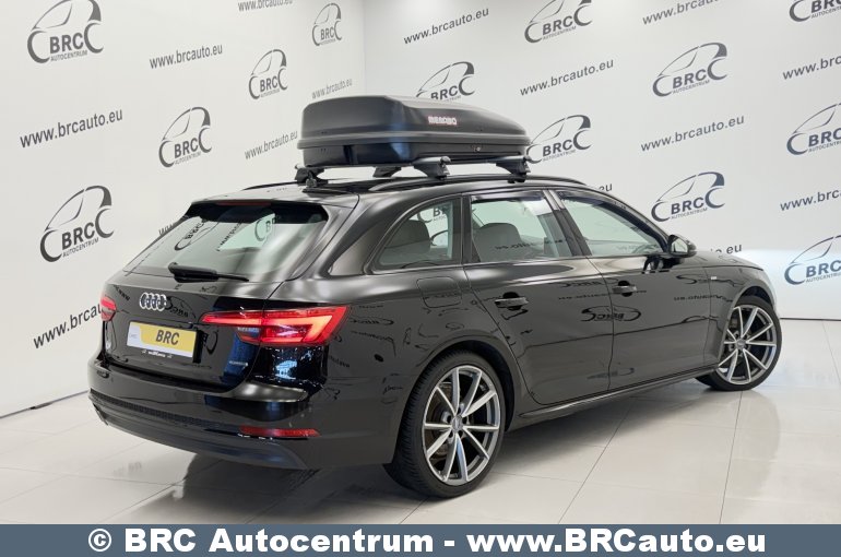 Audi A4 Avant 2.0 TDI S-Line Quattro Automatas 2016