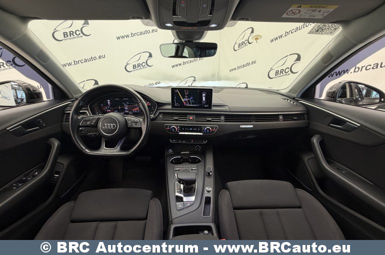 Audi A4 Avant 2.0 TDI S-Line Quattro Automatas 2016