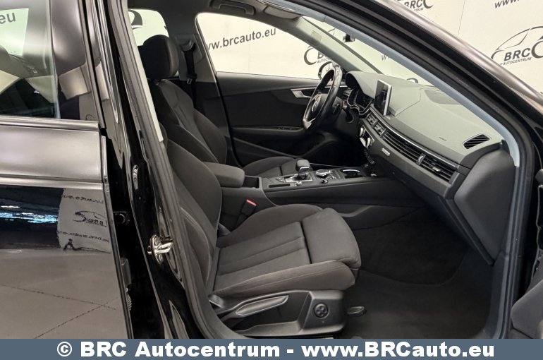 Audi A4 Avant 2.0 TDI S-Line Quattro Automatas 2016