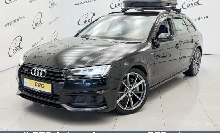 
								Audi A4 Avant 2.0 TDI S-Line Quattro Automatas 2016 full									