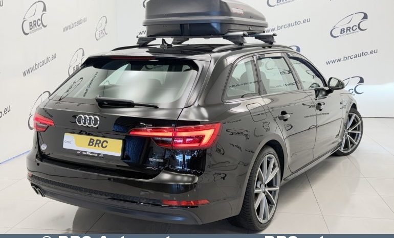 
								Audi A4 Avant 2.0 TDI S-Line Quattro Automatas 2016 full									
