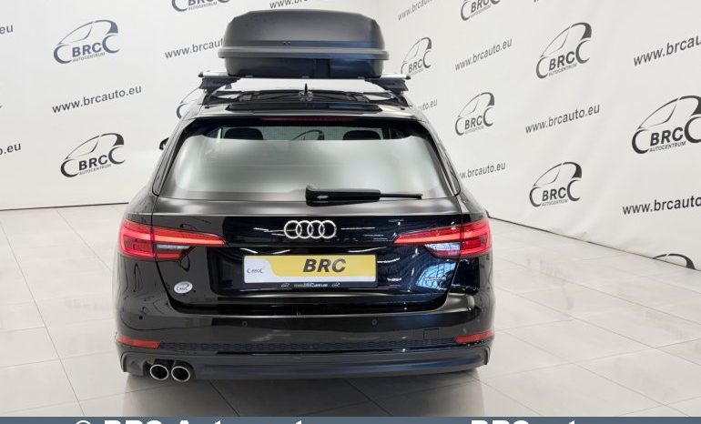 
								Audi A4 Avant 2.0 TDI S-Line Quattro Automatas 2016 full									