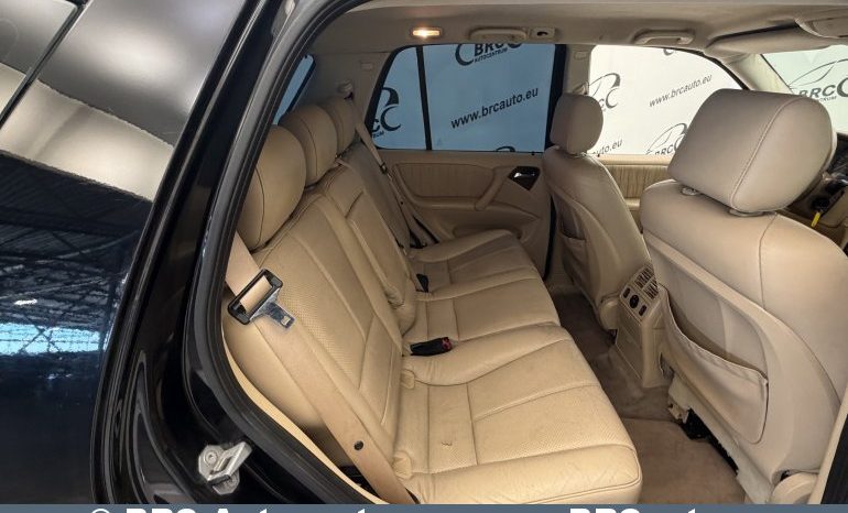 
								Mercedes-Benz ML 270 CDI Automatas 2003 full									