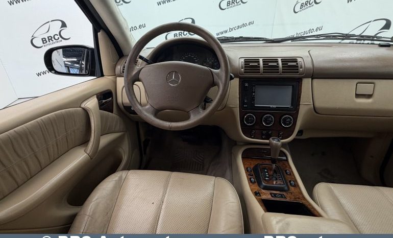 
								Mercedes-Benz ML 270 CDI Automatas 2003 full									
