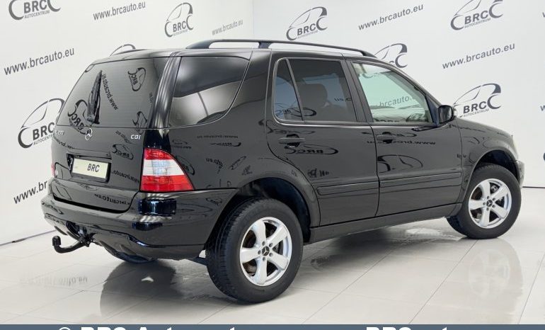 
								Mercedes-Benz ML 270 CDI Automatas 2003 full									