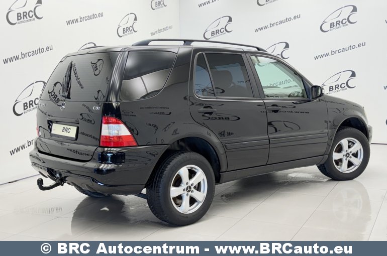 Mercedes-Benz ML 270 CDI Automatas 2003