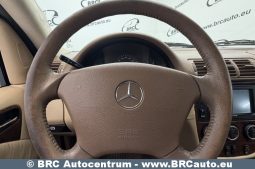 
										Mercedes-Benz ML 270 CDI Automatas 2003 full									