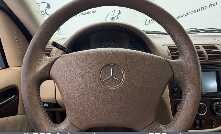 
								Mercedes-Benz ML 270 CDI Automatas 2003 full									