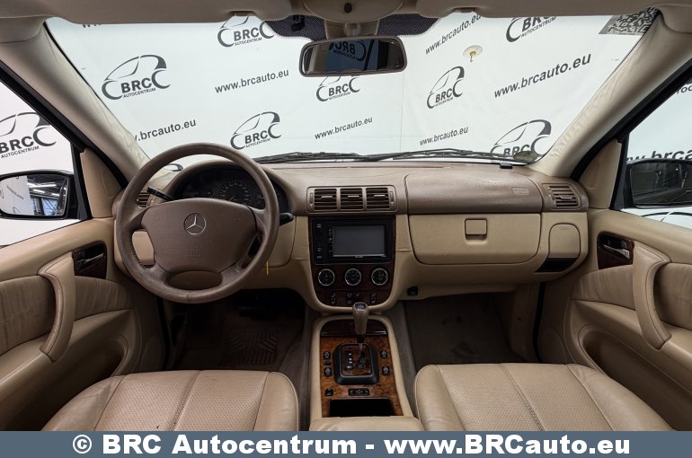 Mercedes-Benz ML 270 CDI Automatas 2003