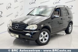 
										Mercedes-Benz ML 270 CDI Automatas 2003 full									