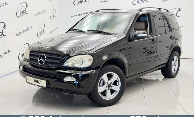 
								Mercedes-Benz ML 270 CDI Automatas 2003 full									