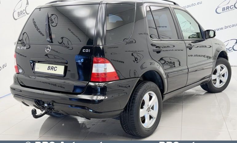
								Mercedes-Benz ML 270 CDI Automatas 2003 full									