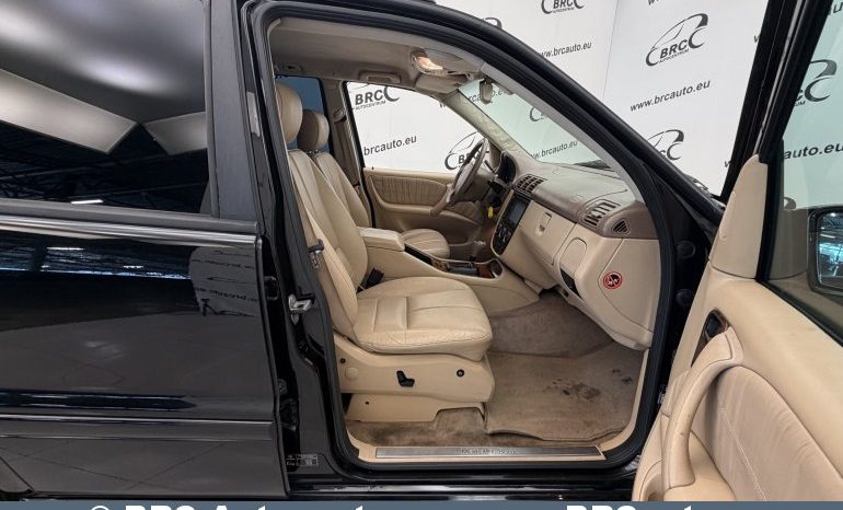 
								Mercedes-Benz ML 270 CDI Automatas 2003 full									