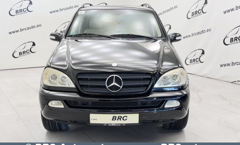 
								Mercedes-Benz ML 270 CDI Automatas 2003 full									