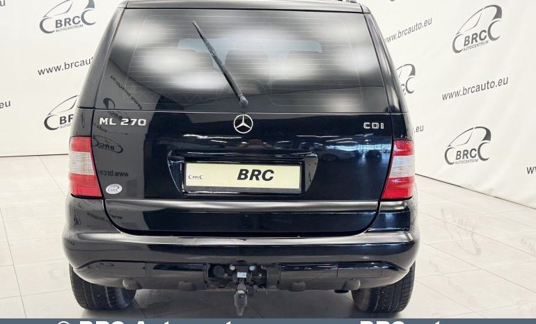 
								Mercedes-Benz ML 270 CDI Automatas 2003 full									