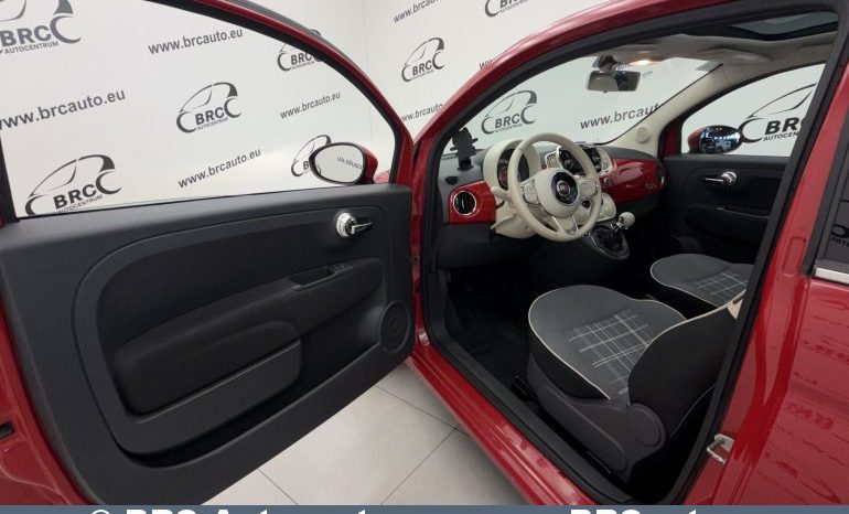 
								Fiat 500 1.2 2016 full									