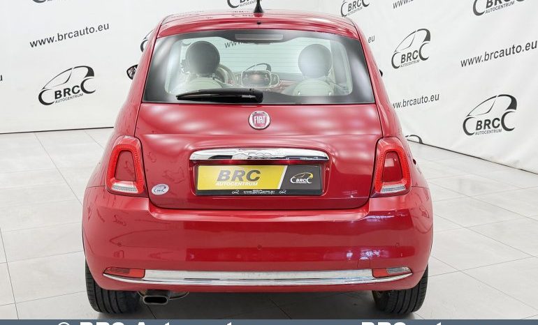 
								Fiat 500 1.2 2016 full									