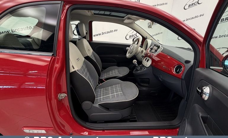 
								Fiat 500 1.2 2016 full									