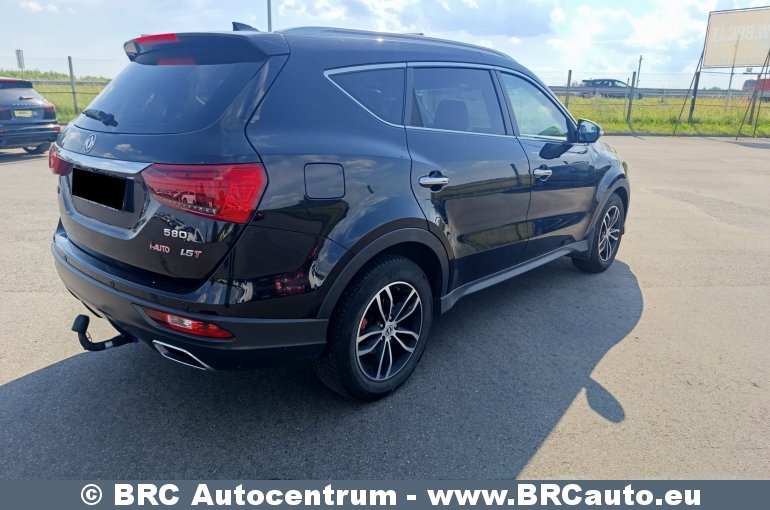 DFSK Glory 580 1.5T i-Auto Automatas 2019